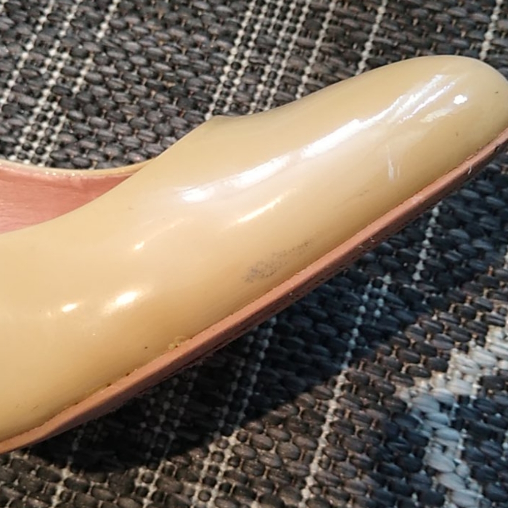 Vince Camuto Vickiy Blush Pantent Pumps - Picture 6 of 9